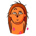 Hedgehog 스티커