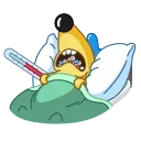 Ned the Hedgehog 스티커