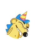 Ned the Hedgehog 스티커
