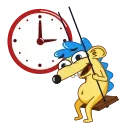 Ned the Hedgehog 스티커