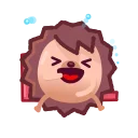 Hedgehoge 스티커