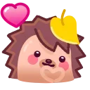 Hedgehoge 스티커