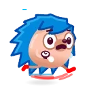Hedgehoge 스티커