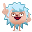Hedgehoge 스티커
