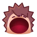 Hedgehoge 스티커