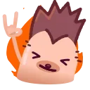 Hedgehoge 스티커