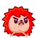Hedgehoge 스티커