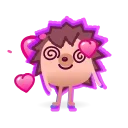 Hedgehoge 스티커