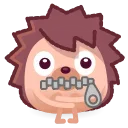 Hedgehoge 스티커