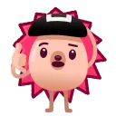 Hedgehoge 스티커