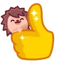 Hedgehoge 스티커