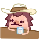 Hedgehoge 스티커