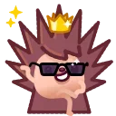 Hedgehoge 스티커