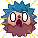 Hedgehoge 스티커