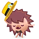 Hedgehoge 스티커