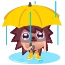Hedgehoge 스티커