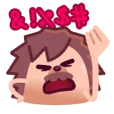 Hedgehoge 스티커