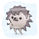 Hedgehoge 스티커