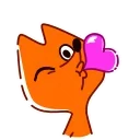 High Fox 스티커