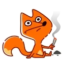 High Fox 스티커