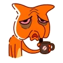 High Fox 스티커