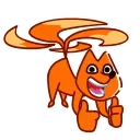 High Fox 스티커