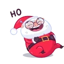 Santa 스티커