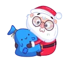 Santa 스티커