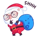 Santa 스티커