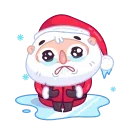 Santa 스티커