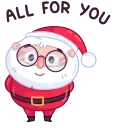Santa 스티커