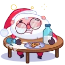 Santa 스티커