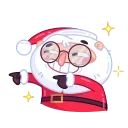 Santa 스티커