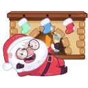 Santa 스티커