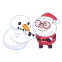 Santa 스티커