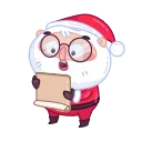 Santa 스티커