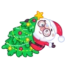 Santa 스티커