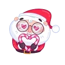Santa 스티커