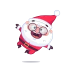 Santa 스티커