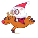 Santa 스티커