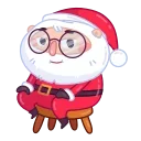 Santa 스티커
