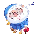 Santa 스티커