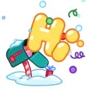 Holiday Kit 스티커