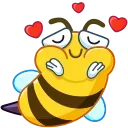 Bee 스티커