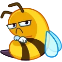 Bee 스티커