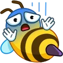 Bee 스티커
