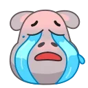 Hopper the Hippo 스티커