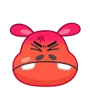 Hopper the Hippo 스티커