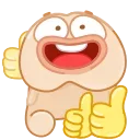 ХХХ 스티커