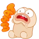 ХХХ 스티커